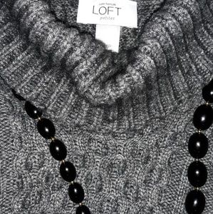 Ann Taylor Loft sweater dress